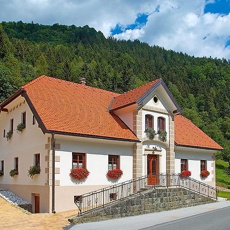 Farm Stay Bukovje Ljubno Eksteriør bilde